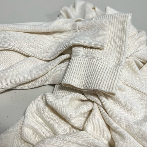 LULULEMON ATHLETICA Heathered Cashlu Knit Wrap Open Cardigan - Picture 6 of 11